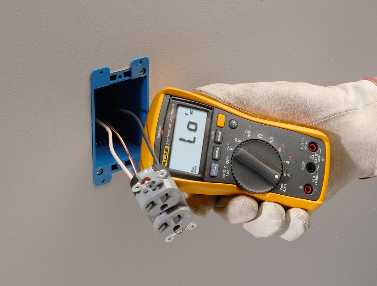 117 Electrical Type True RMS Multimeter