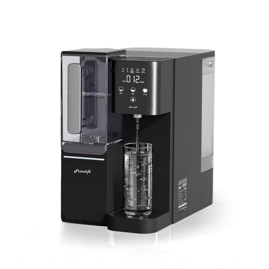 UV Desktop RO Water Purification System, Alkaline RO Filter, NSF/ANSI 58 Certified, TDS & Filter Life Monitor, No Installation Needed