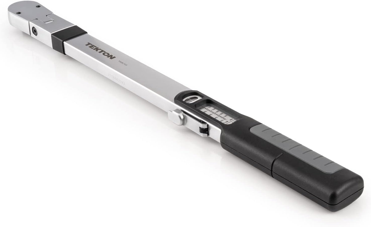 1/2 inch drive split torque wrench (40 - 250 pound - cubic feet)