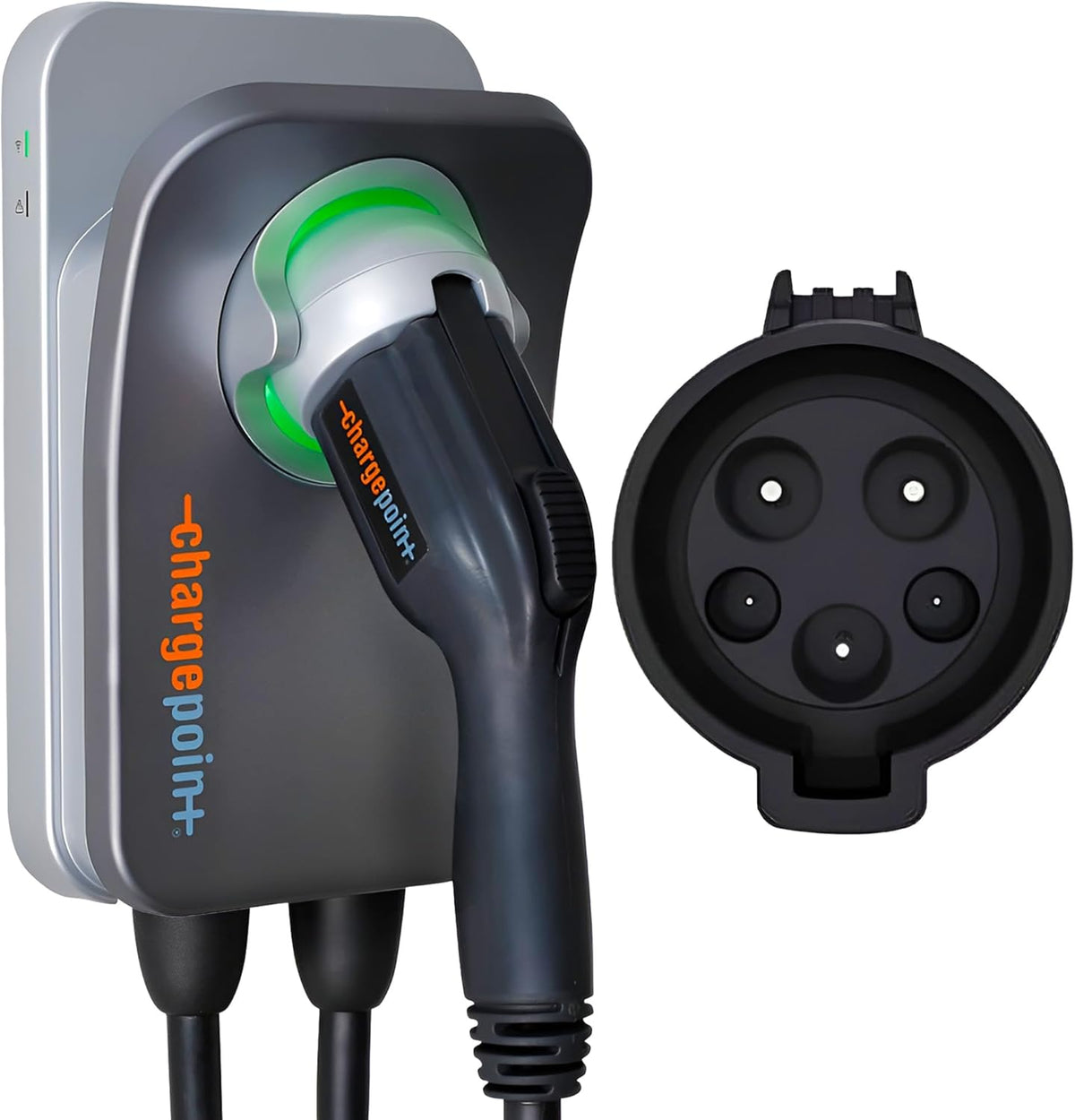 Level 2 J1772 Home EV Charger Flexible Adjustable Smart Fast Charging