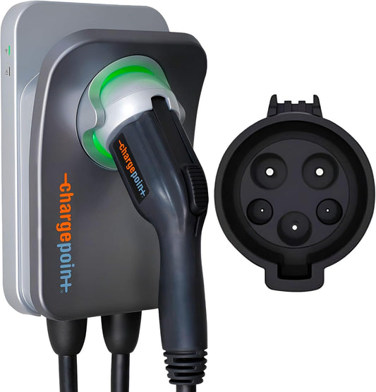 Level 2 J1772 Home EV Charger Flexible Adjustable Smart Fast Charging