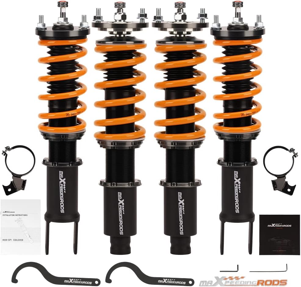 Coilover Lowering Kit for Honda Civic EK 96-00 Integra 90-93 CRX 88-91