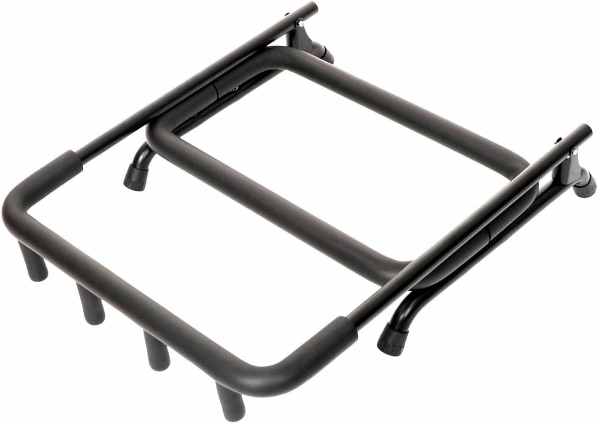 Foldable 3-position guitar stand, with a foldable design, suitable for the ukulele stand in the recording studio.