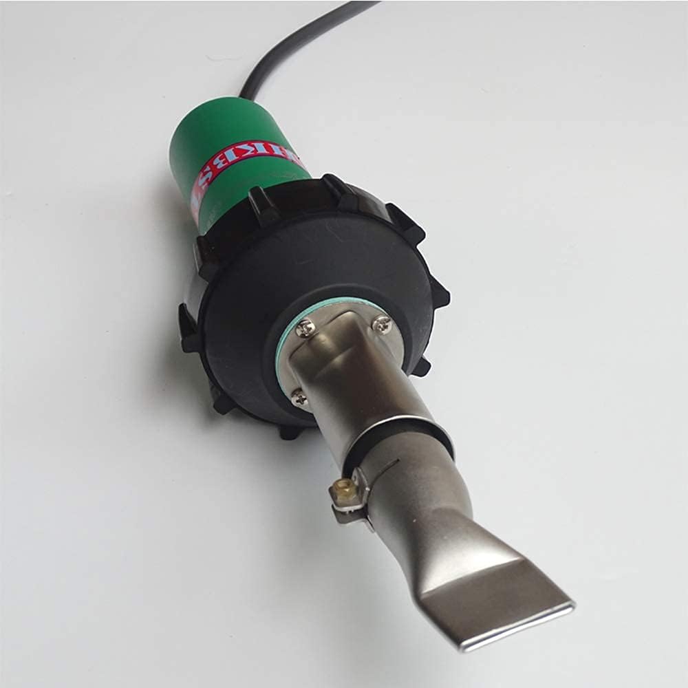 110V 1600W Hot Air Plastic Welder Kit for PVC TPO Vinyl Roof
