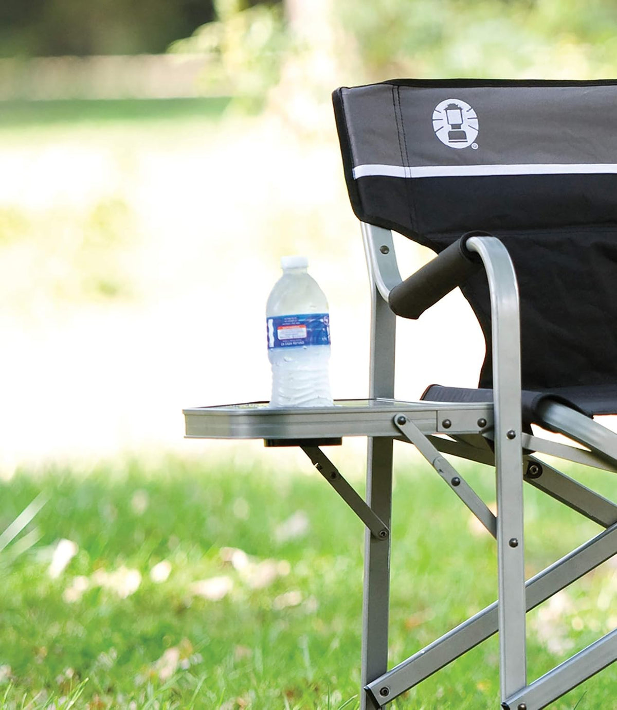 Folding chair with table and chair set