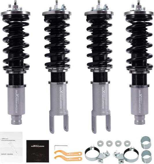 Coilover Lowering Kit for Honda Civic EK 96-00 Integra 90-93 CRX 88-91