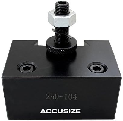 6-piece piston-type lathe special tool column set (American style) is suitable for lathe swing ranges of 9 inches to 12 inches.