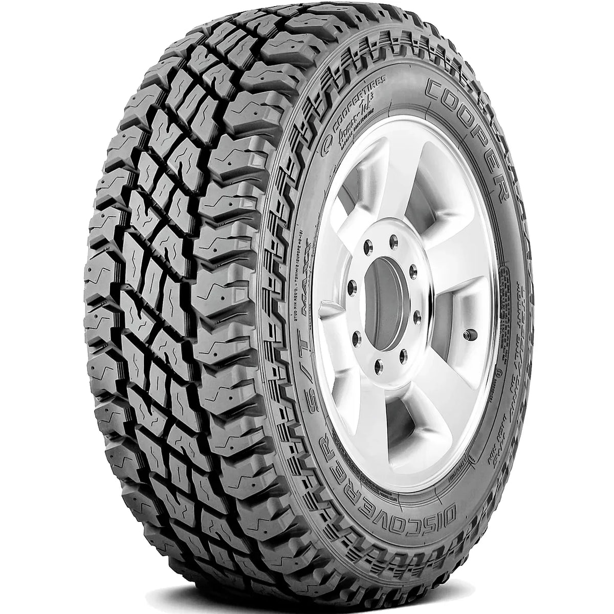 Set of 4 Cooper Discoverer S/T Maxx LT 275/70R18 125/122Q E 10 Ply MT Mud Tires