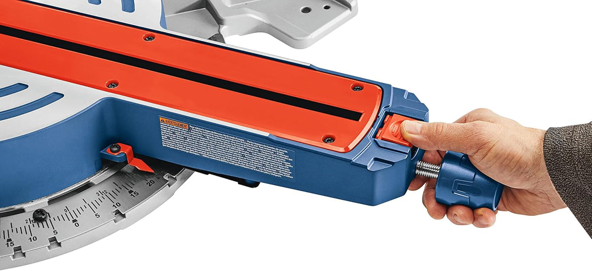 18V Manual Double-Angle Sliding Saw Machine (Unbranded) 12 inches, Double-Angle Saw Blade
