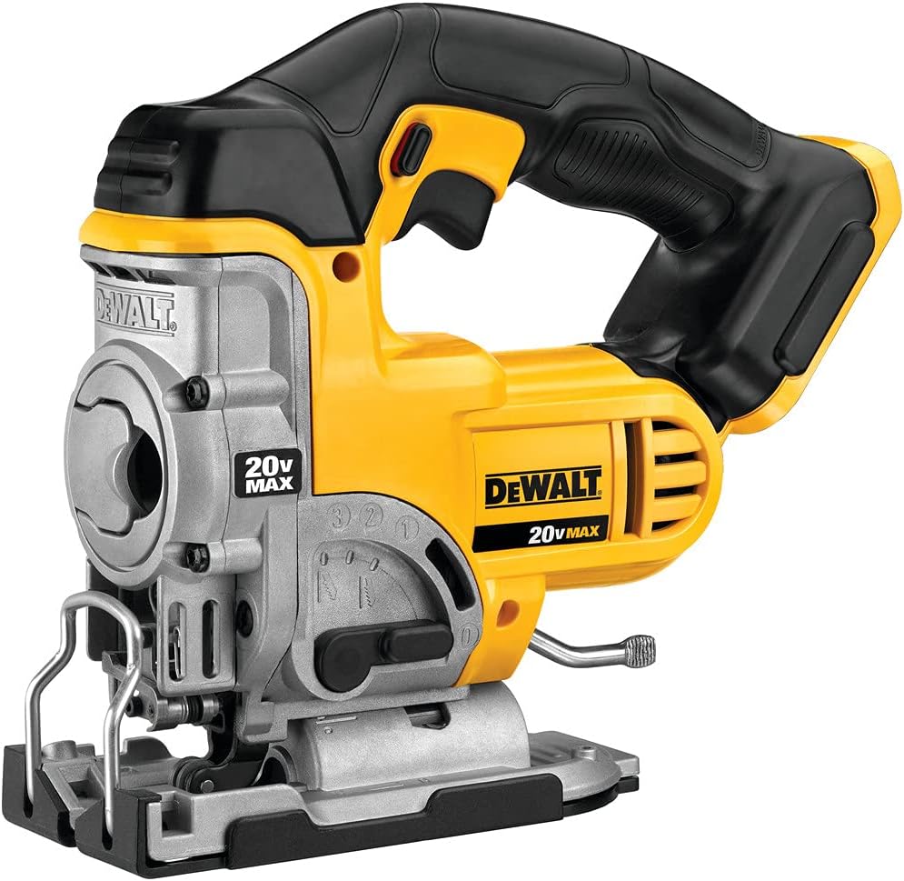 20V MAX electric saw, only the tool, yellow