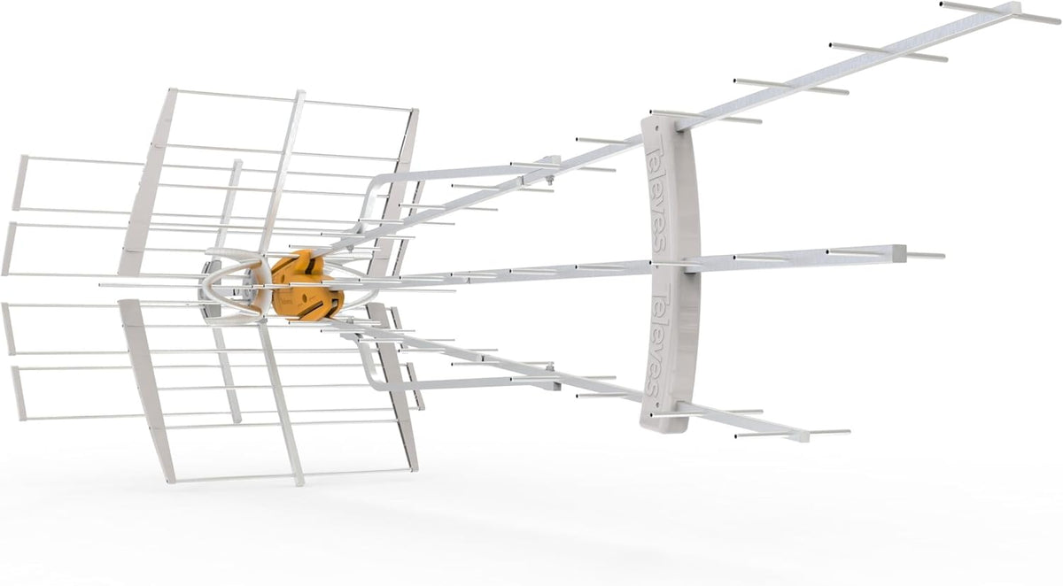 Outdoor high-frequency / ultra-high-frequency high-definition TV antenna