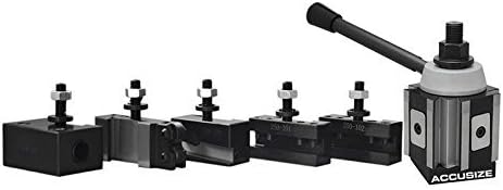 6-piece piston-type lathe special tool column set (American style) is suitable for lathe swing ranges of 9 inches to 12 inches.