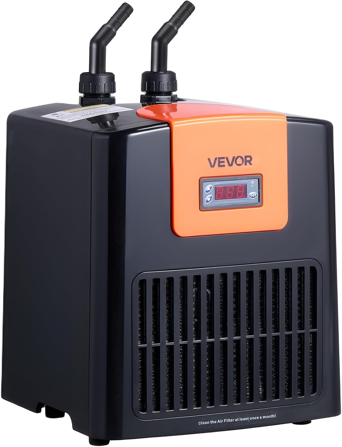 52 Gallon 1/10 HP Aquarium Chiller, Quiet Water Cooler for Fish Tank & Hydroponics