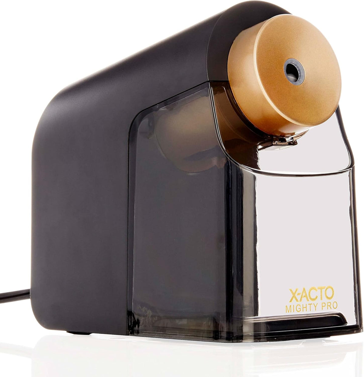 Quilip Electric Pencil Sharpener - Black