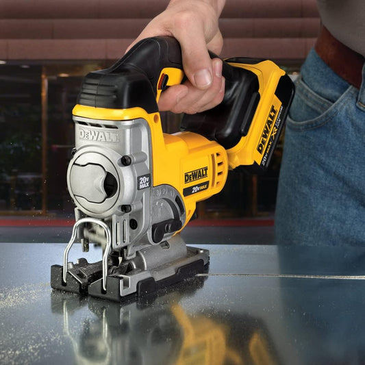 20V MAX electric saw, only the tool, yellow