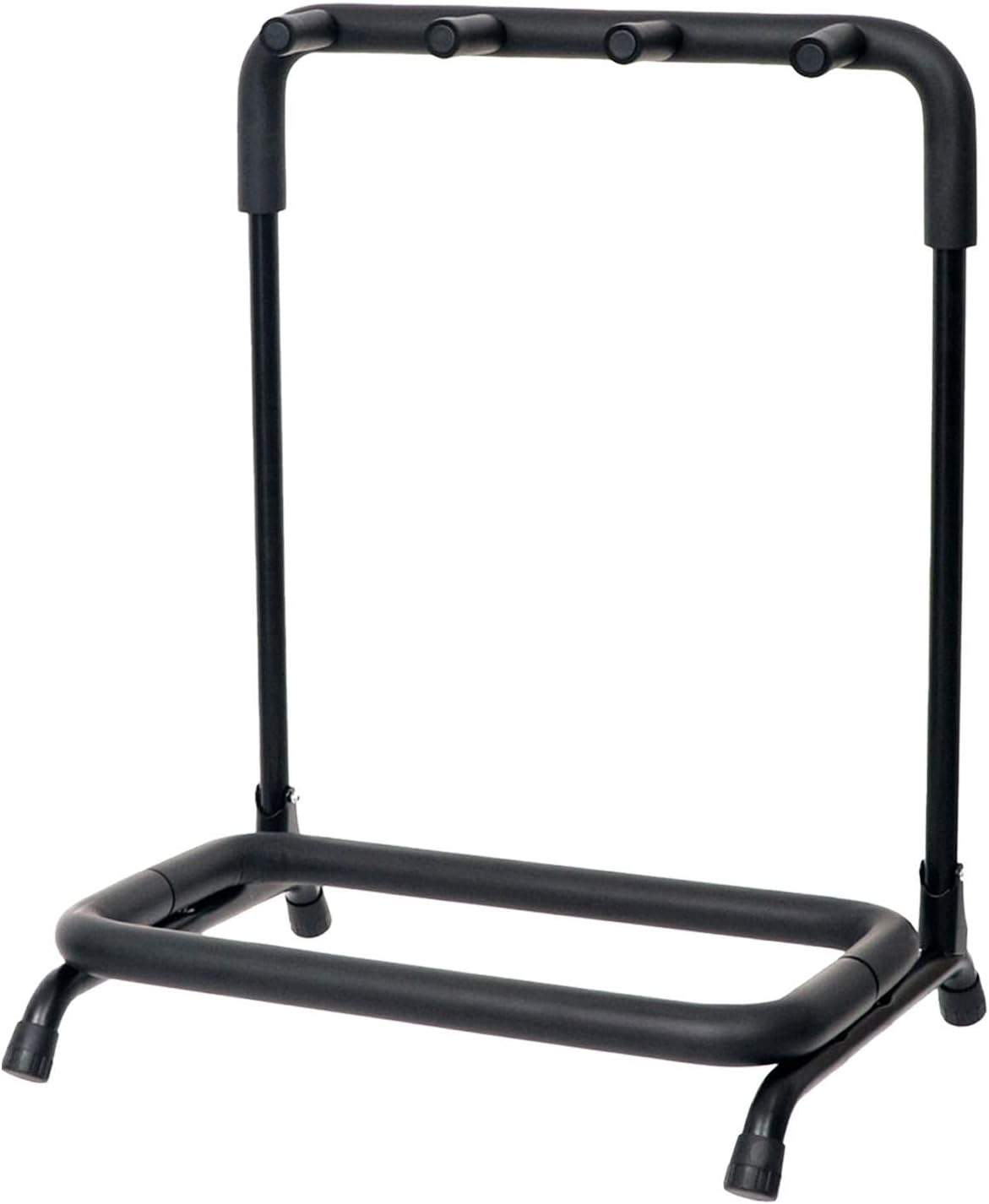 Foldable 3-position guitar stand, with a foldable design, suitable for the ukulele stand in the recording studio.