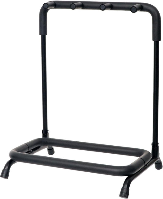 Foldable 3-position guitar stand, with a foldable design, suitable for the ukulele stand in the recording studio.