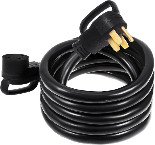 50 ft 50 Amp RV Extension Cord Heavy Duty Copper with Handle