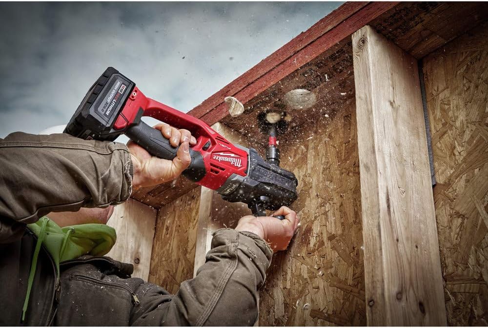 Electric - Angled Drill Bit (with Quick Locking Device)