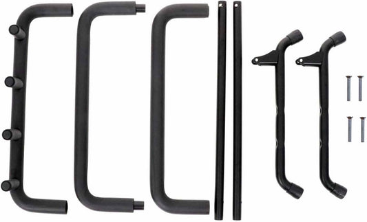 Foldable 3-position guitar stand, with a foldable design, suitable for the ukulele stand in the recording studio.