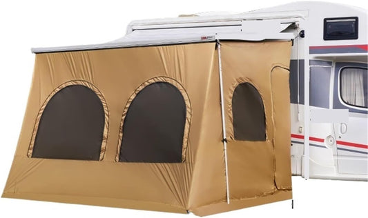 Campervan Tent, Caravan Awning, RV Awning Screen, Family Room, Camper Privacy(300cm)