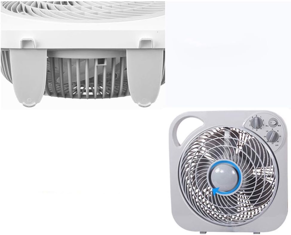 Cooling Fan Electric Fan Home Desktop Turn Fan Student Dormitory Fan Table Fan Mini Fan Air Circulation Fan Rated Power 45W Electric Fan