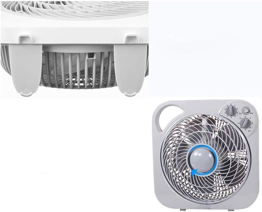 Cooling Fan Electric Fan Home Desktop Turn Fan Student Dormitory Fan Table Fan Mini Fan Air Circulation Fan Rated Power 45W Electric Fan