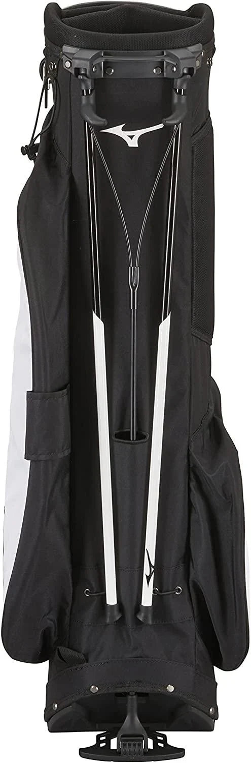 Mizuno BR-D3 Golf Stand Bag, 4-Way Top Cuff, 2 Full-Length Dividers, Dual Shoulder Straps, Full-Length Stand Legs, Insulated Drink Pouch