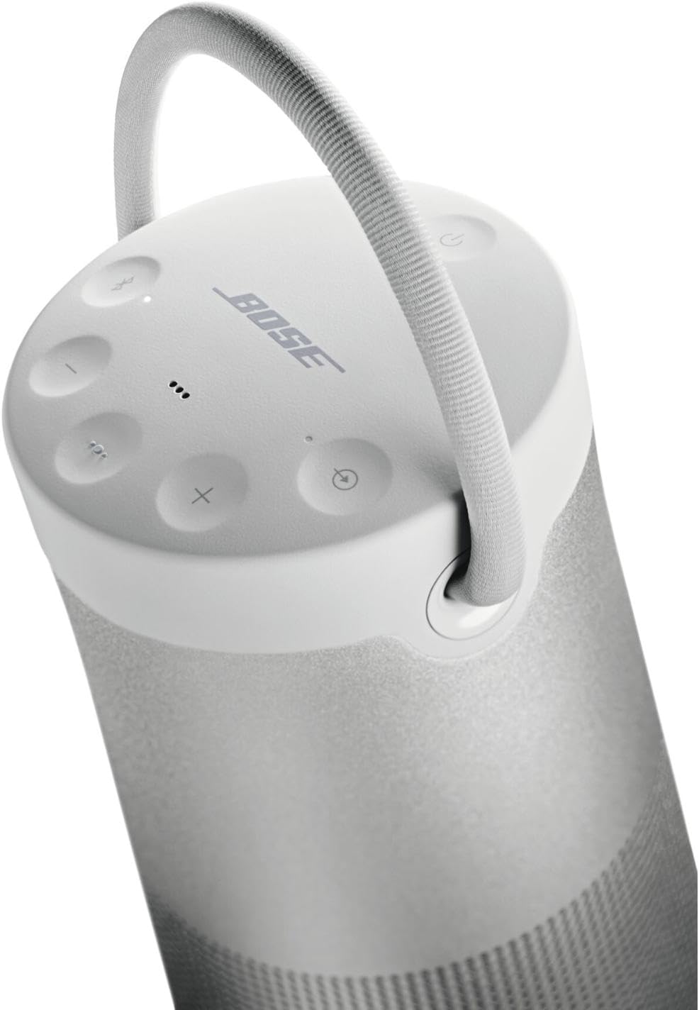 Portable Bluetooth speaker - Wireless waterproof speaker, equipped with long-lasting battery and handle, black version