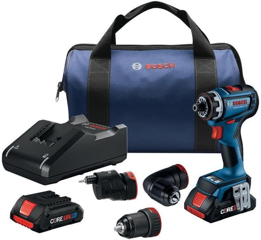 18V drilling/detaching tool, equipped with a 5-in-1 system and a 4-hour advanced power battery