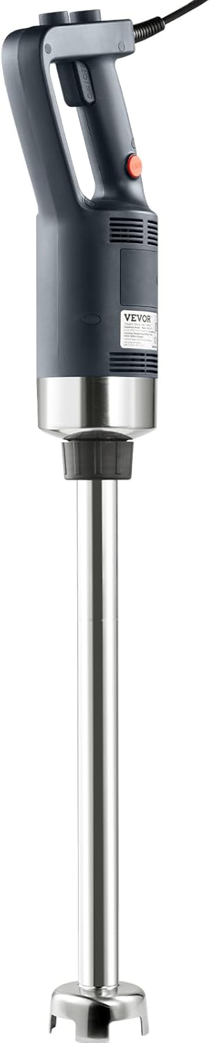 Commercial 500W Immersion Blender �� 16" Variable Speed, Stainless Steel Blades2.9绉�蹇���妯″�