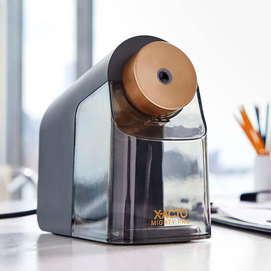Quilip Electric Pencil Sharpener - Black
