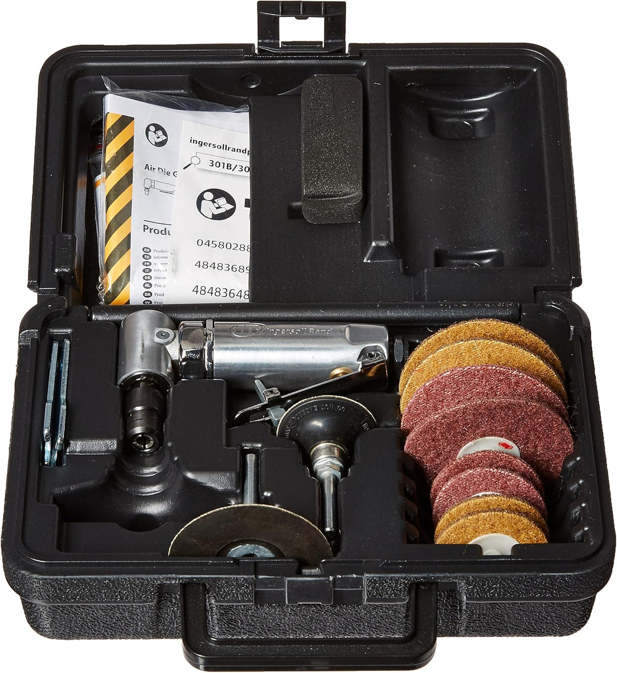 Grinding machine kit, 1/4 inch specification, rotational speed 21000 revolutions per minute