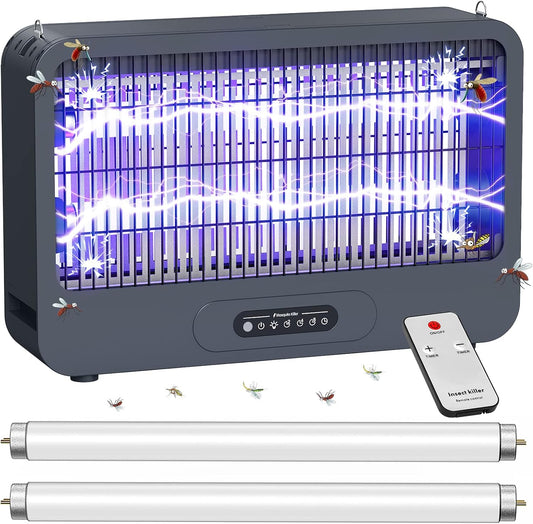 3500V Electric Bug Zapper, Indoor/Outdoor UV Insect Killer for Home & Patio