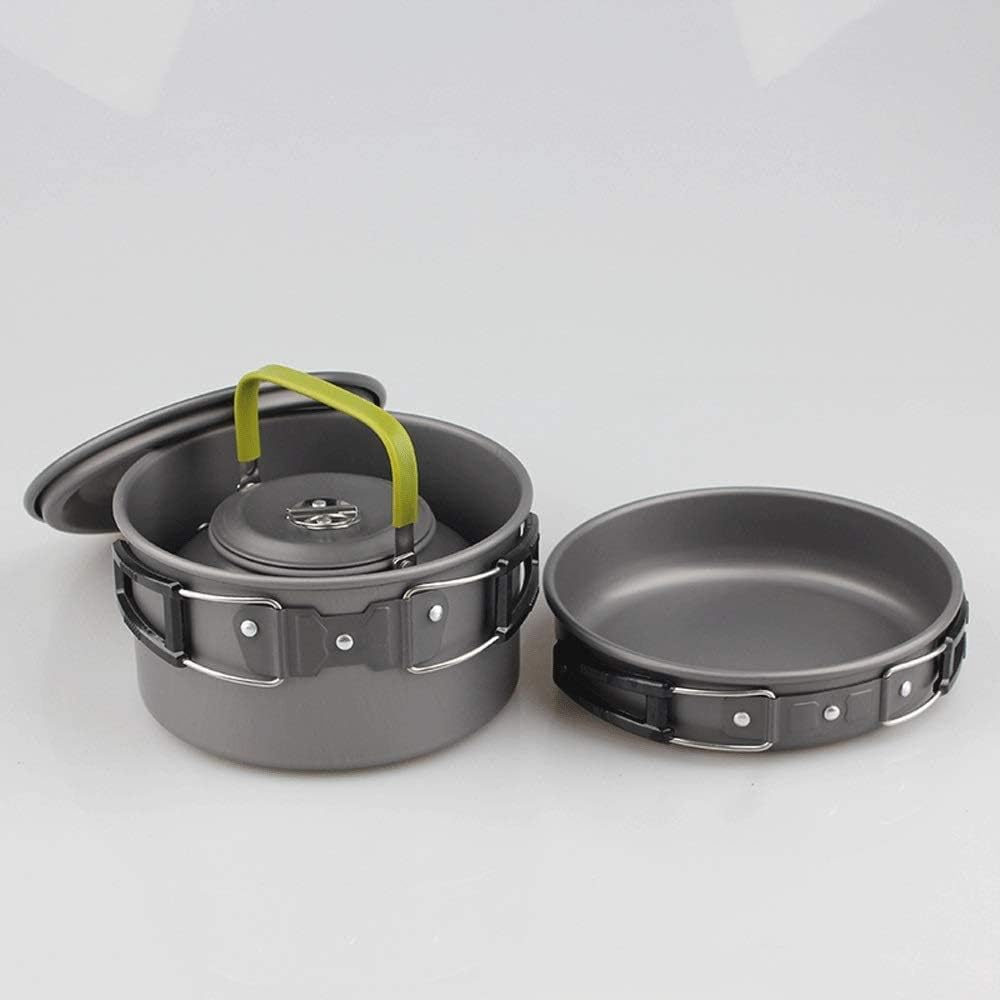 Camping cooking kits, backpacking equipment, camping cooking sets, portable camping accessories and self-driving travel tools