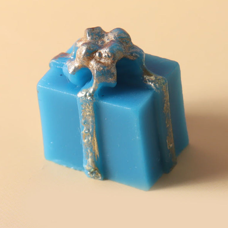 Mini resin Christmas gift bag ornament