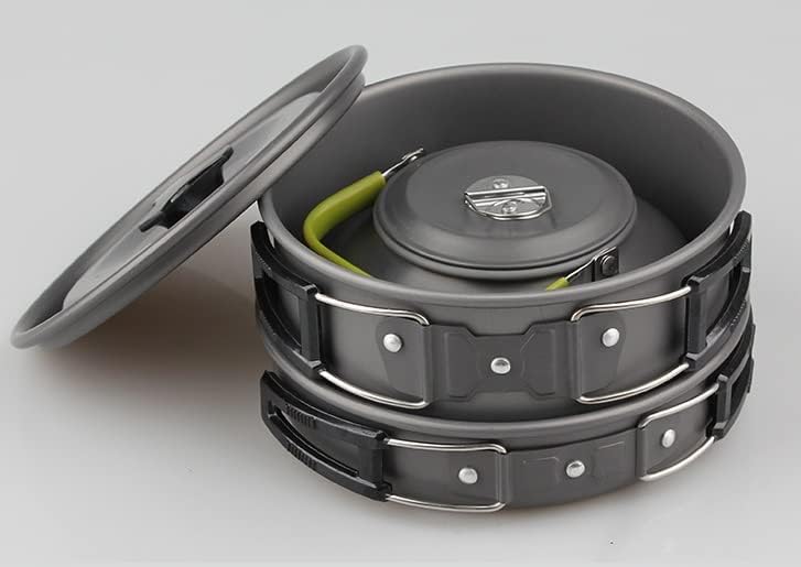 Camping cooking kits, backpacking equipment, camping cooking sets, portable camping accessories and self-driving travel tools