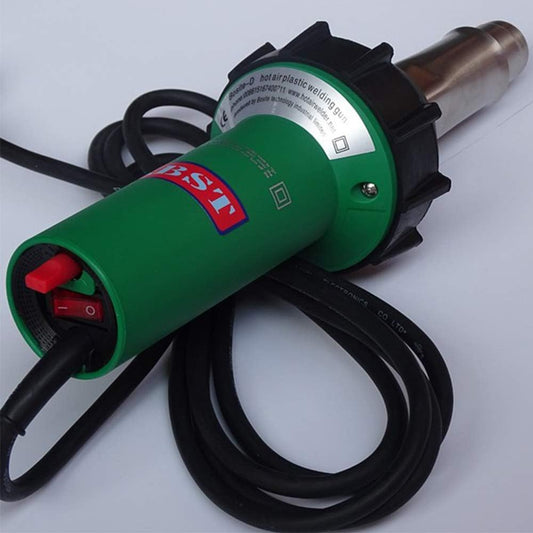110V 1600W Hot Air Plastic Welder Kit for PVC TPO Vinyl Roof
