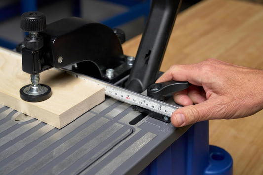 Engineer's Pocket Drill Machine, Automatic Fixture System, Woodworking Tool, Easy Setup, 2X Faster & 50% Less Effort