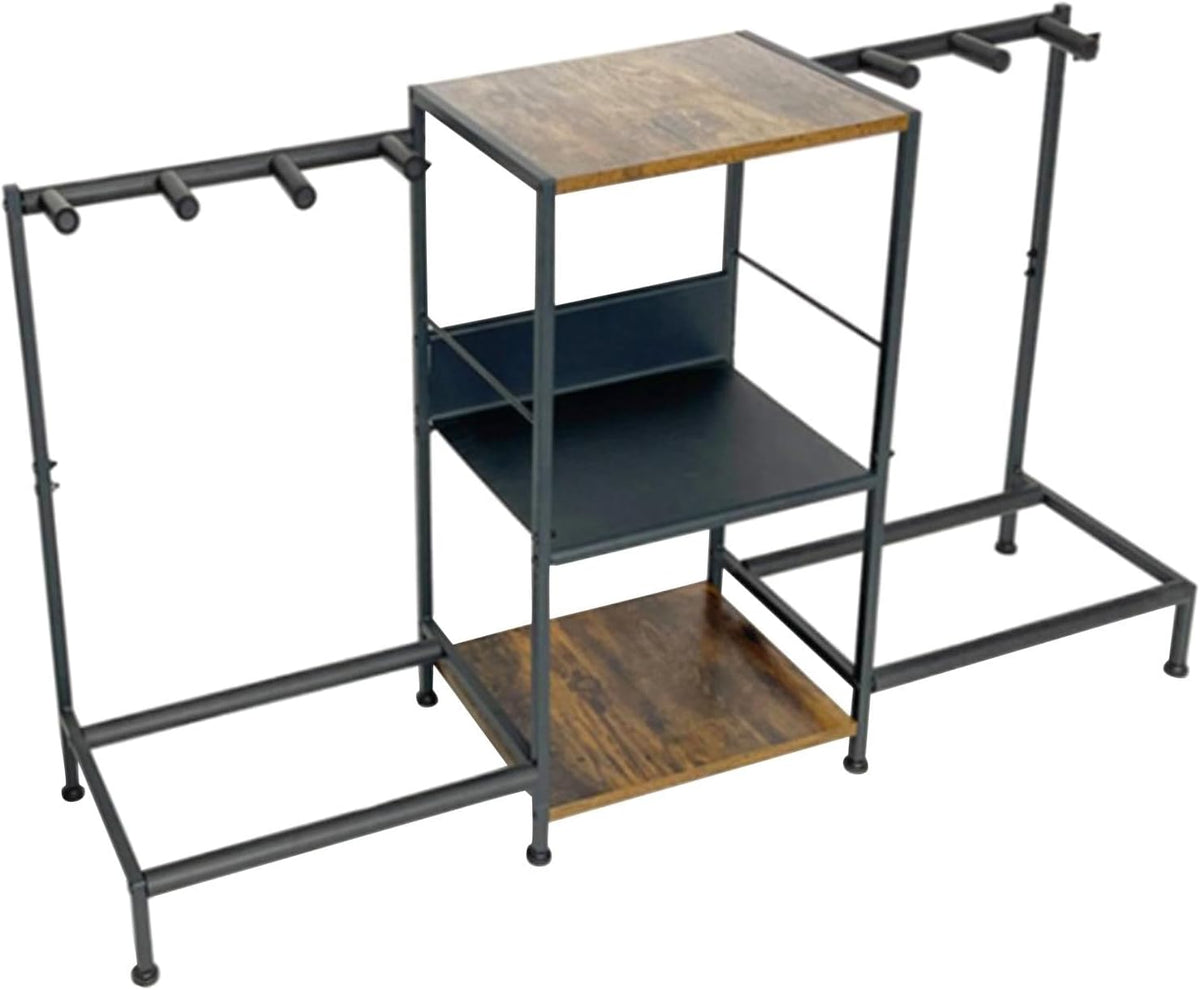 Guitar stand display rack - suitable for amplifier accessories, acoustic guitars and studio guitars