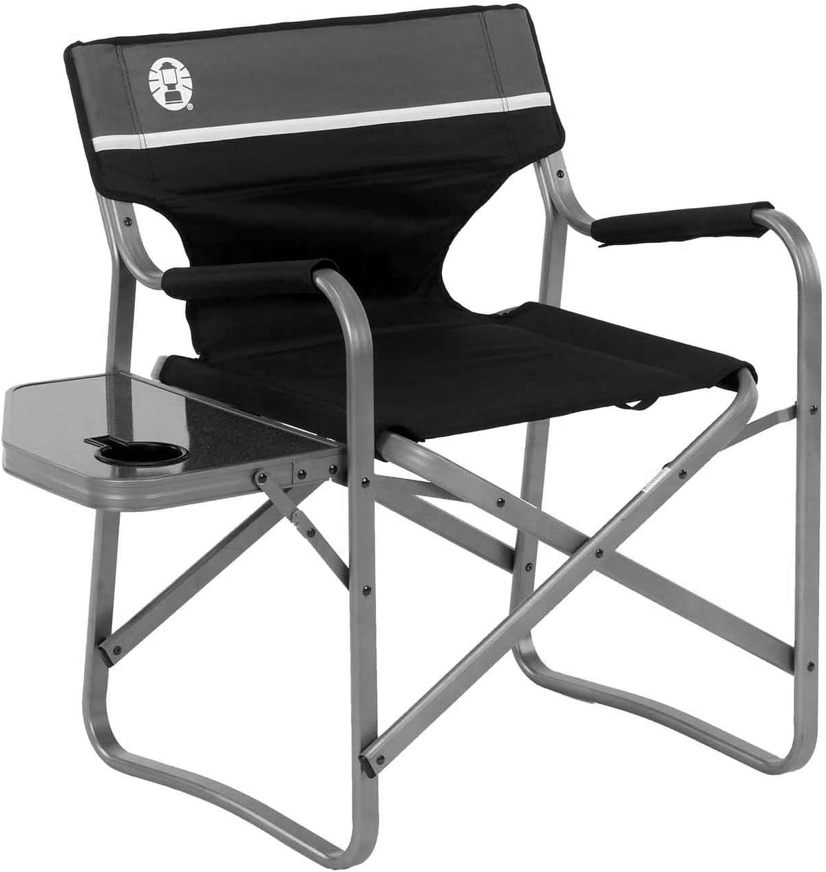 Folding chair with table and chair set