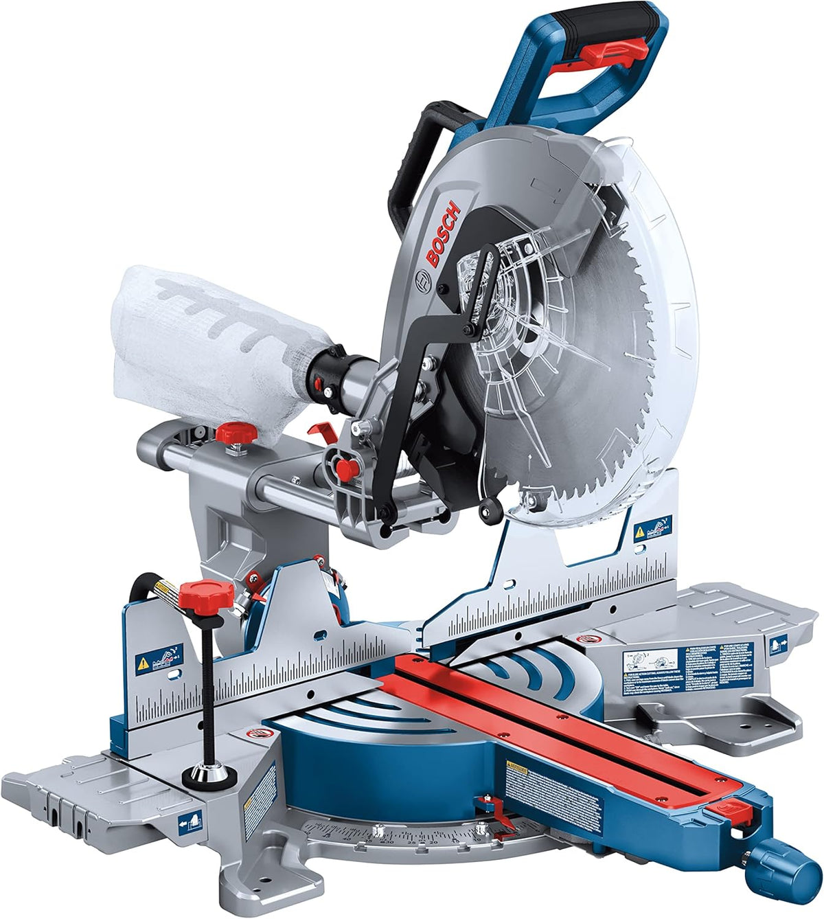 18V Manual Double-Angle Sliding Saw Machine (Unbranded) 12 inches, Double-Angle Saw Blade