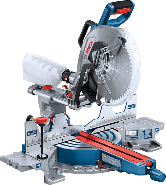 18V Manual Double-Angle Sliding Saw Machine (Unbranded) 12 inches, Double-Angle Saw Blade