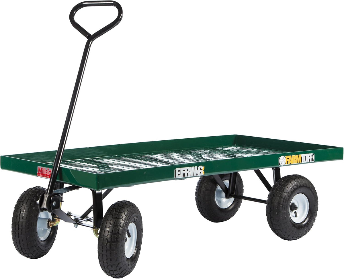 24-inch � 48-inch metal pallet truck