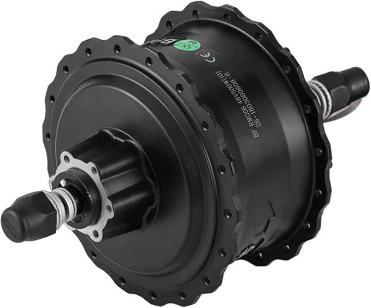 48V 500W electric bicycle hub motor G060 is suitable for mountain bikes