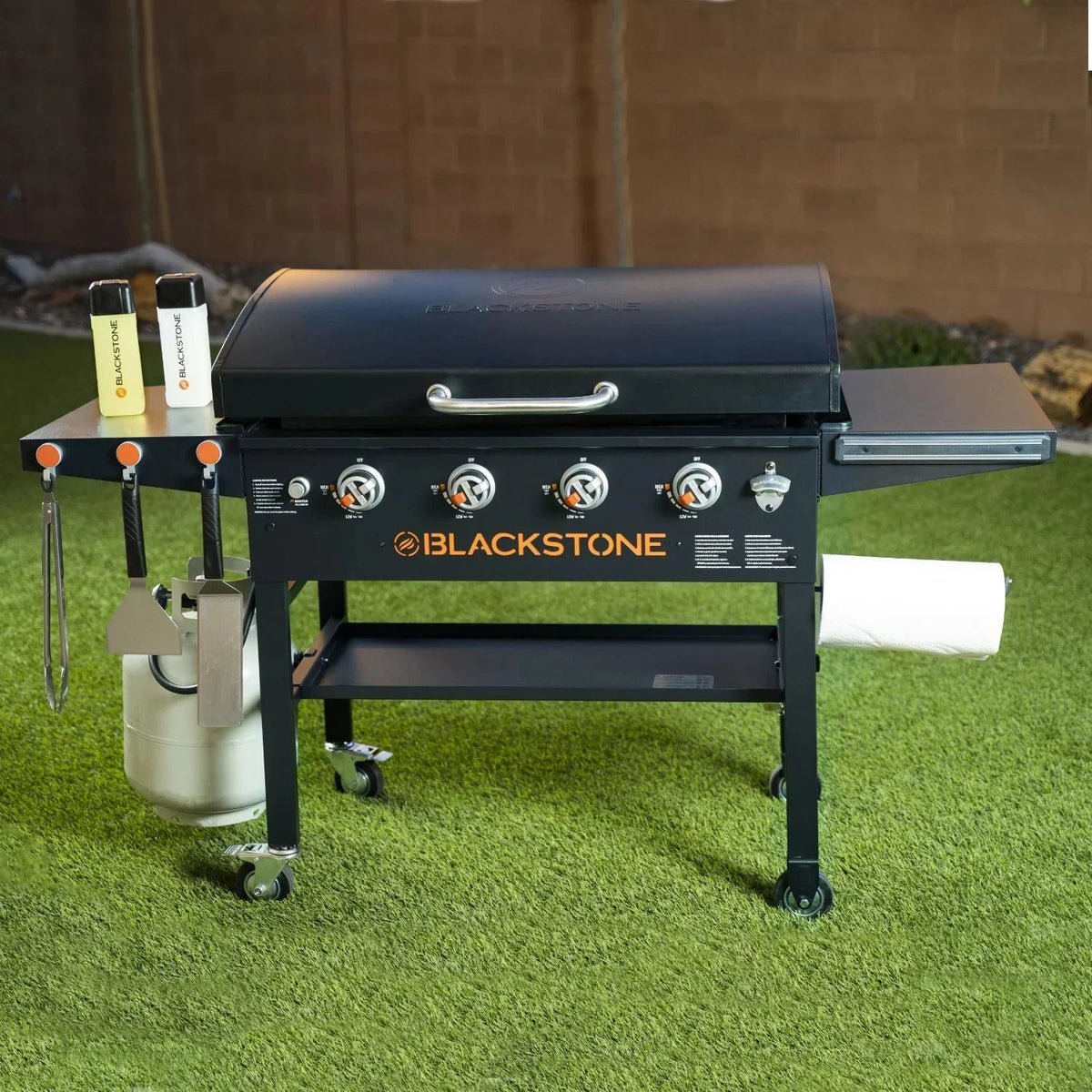 36-Inch Griddle Cooking Station W/ Hood