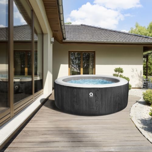 2-3 Person Inflatable Hot Tub �� 105 Jets, 686L, Dual Heating & Cover