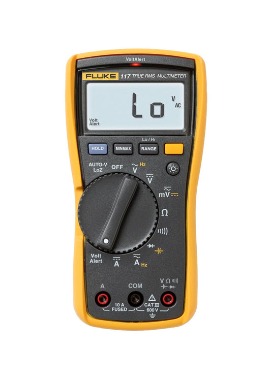 117 Electrical Type True RMS Multimeter
