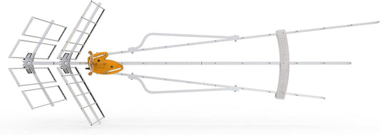 Outdoor high-frequency / ultra-high-frequency high-definition TV antenna