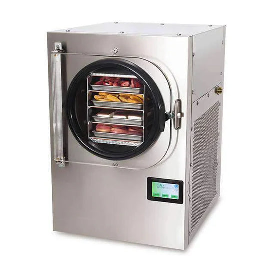 Right Medium Freeze Dryer with Mylar Starter Kit, Stainless Steel, 6L Capacity, -46��F Temperature